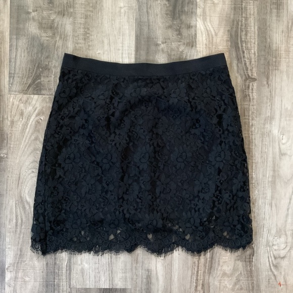 Amanda Uprichard Dresses & Skirts - amanda uprichard black lace skirt size large